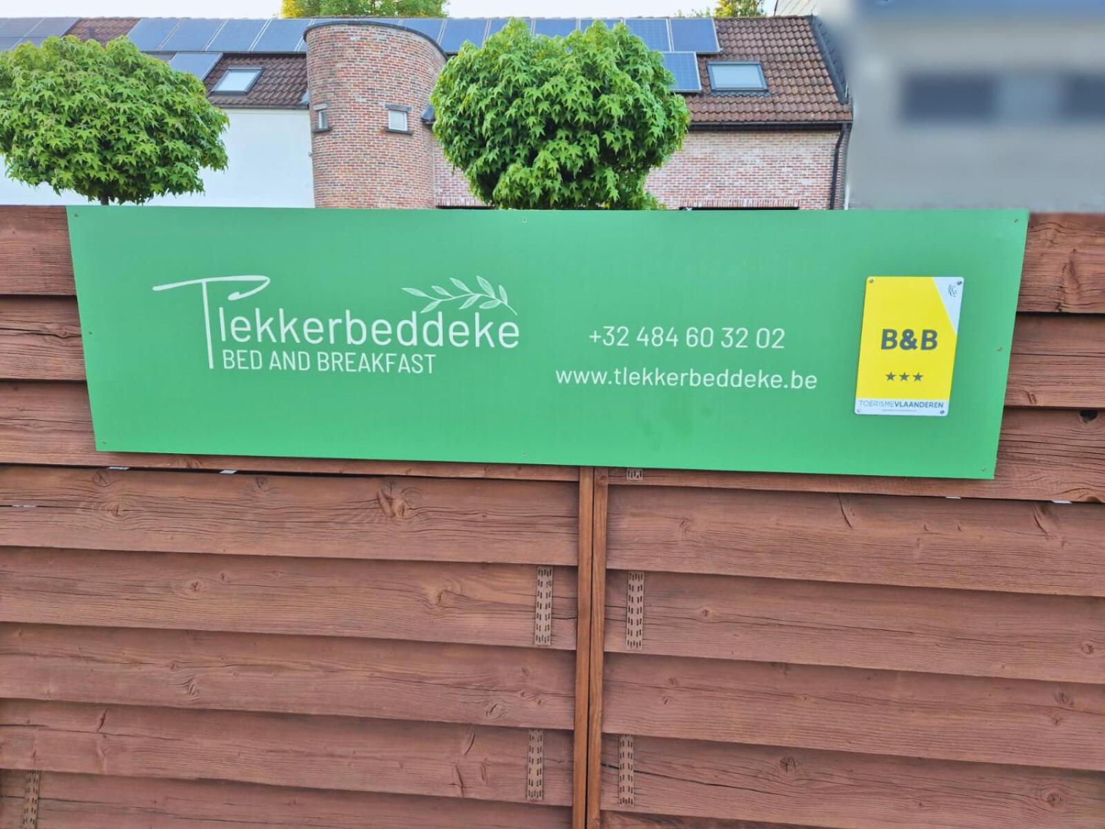 B&B Tlekkerbeddeke Rumst Εξωτερικό φωτογραφία